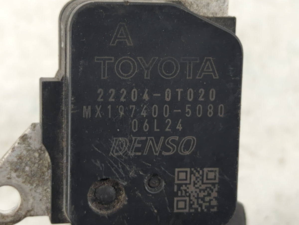 2009-2019 Toyota Corolla Mass Air Flow Meter Maf Sensor 656269 - Oemusedautoparts1.com
