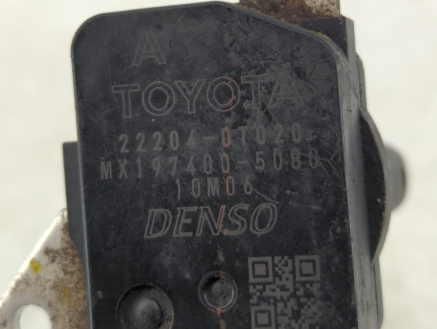 2009-2019 Toyota Corolla Mass Air Flow Meter Maf - Oemusedautoparts1.com