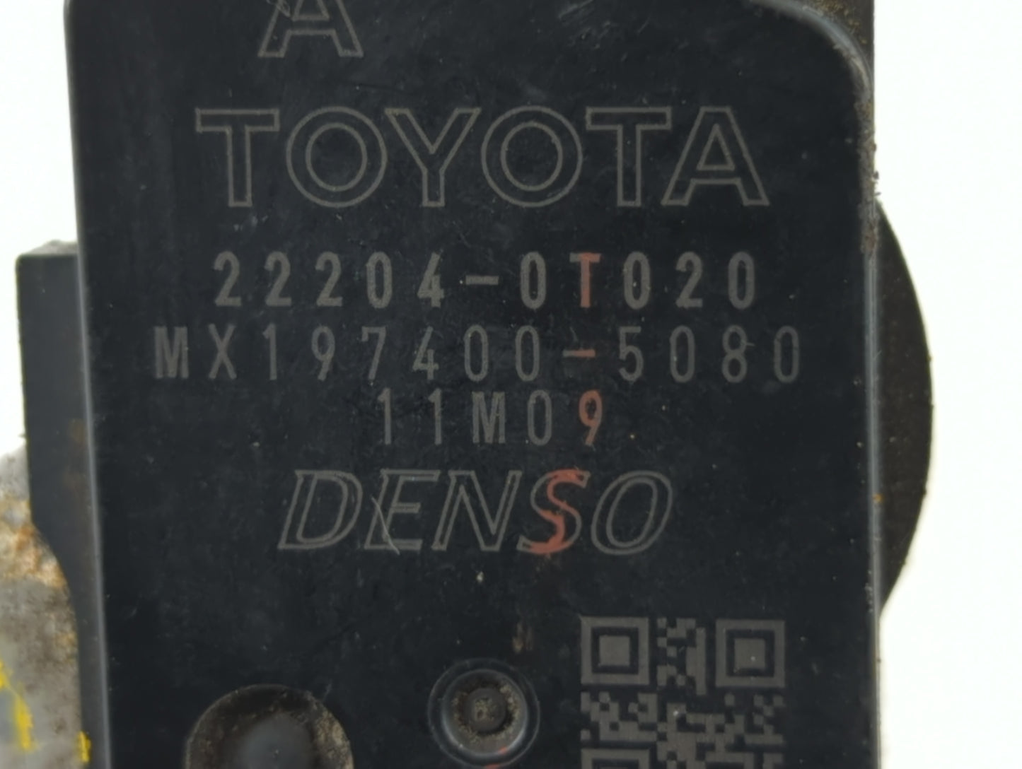2009-2019 Toyota Corolla Mass Air Flow Meter Maf - Oemusedautoparts1.com