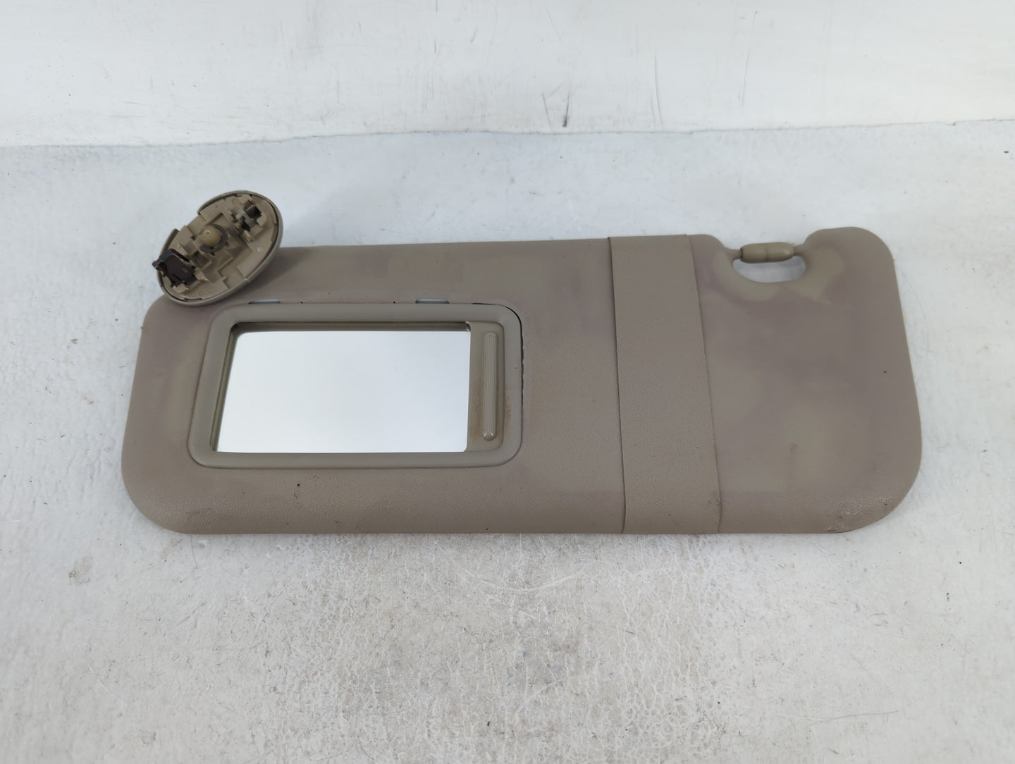 2009-2013 Toyota Corolla Sun Visor Shade Replacement Driver Left Mirror Fits Fits 2009 2010 2011 2012 2013 OEM Used Auto Par
