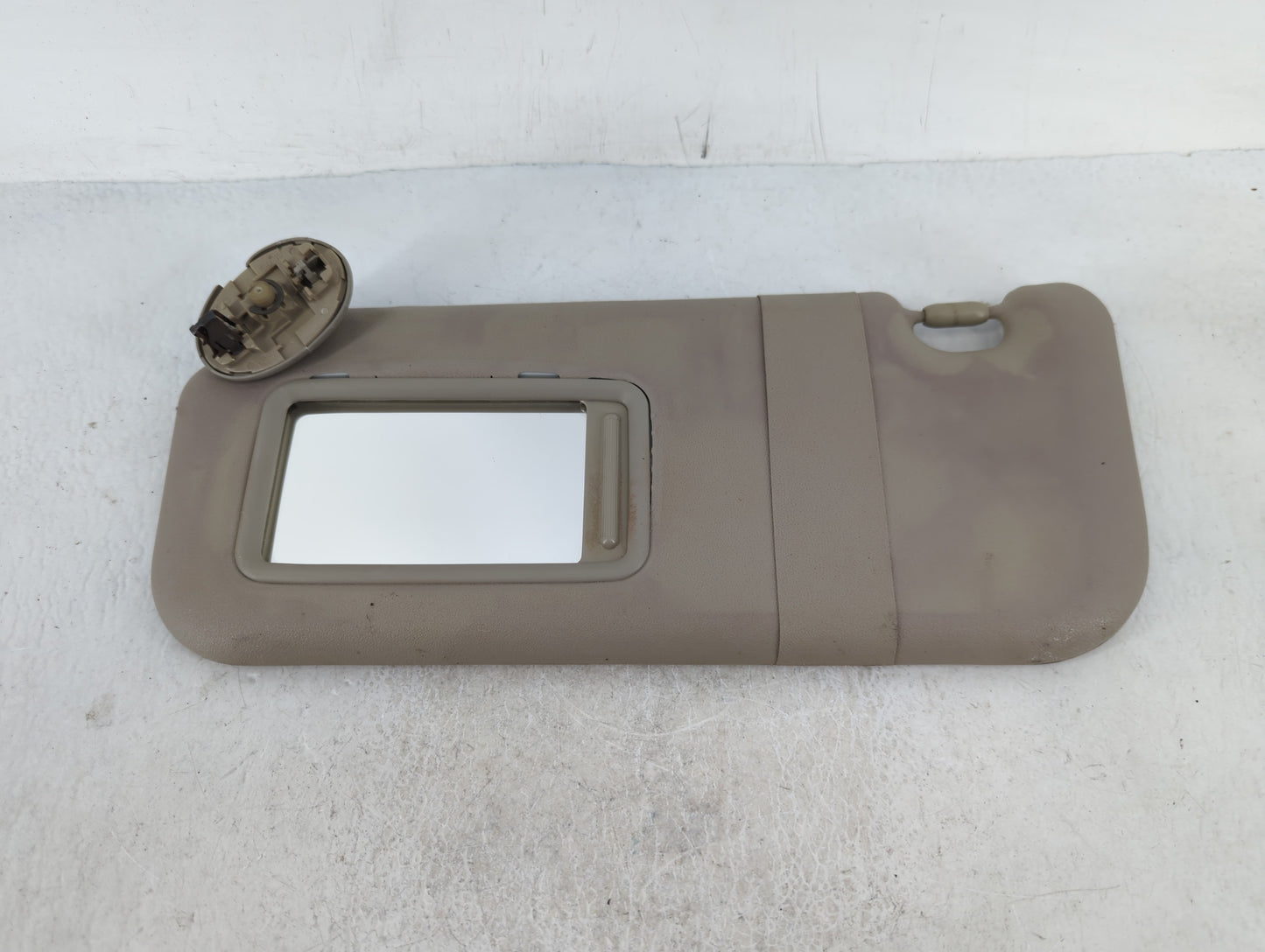 2009-2013 Toyota Corolla Sun Visor Shade Replacement Driver Left Mirror Fits Fits 2009 2010 2011 2012 2013 OEM Used Auto Par