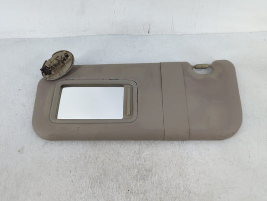2009-2013 Toyota Corolla Sun Visor Shade Replacement Driver Left Mirror Fits Fits 2009 2010 2011 2012 2013 OEM Used Auto Par