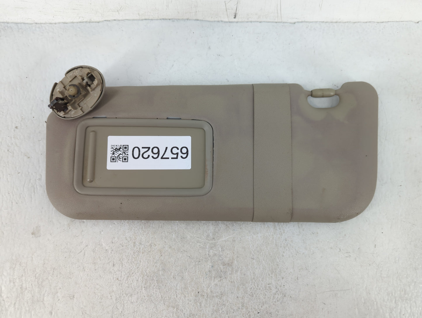 2009-2013 Toyota Corolla Sun Visor Shade Replacement Driver Left Mirror Fits Fits 2009 2010 2011 2012 2013 OEM Used Auto Par