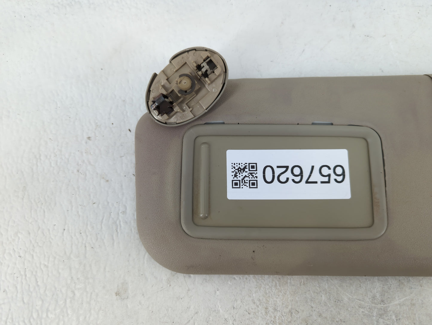 2009-2013 Toyota Corolla Sun Visor Shade Replacement Driver Left Mirror Fits Fits 2009 2010 2011 2012 2013 OEM Used Auto Par