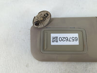 2009-2013 Toyota Corolla Sun Visor Shade Replacement Driver Left Mirror Fits Fits 2009 2010 2011 2012 2013 OEM Used Auto Par