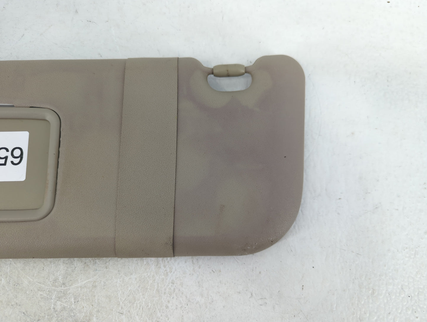 2009-2013 Toyota Corolla Sun Visor Shade Replacement Driver Left Mirror Fits Fits 2009 2010 2011 2012 2013 OEM Used Auto Par