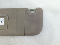 2009-2013 Toyota Corolla Sun Visor Shade Replacement Driver Left Mirror Fits Fits 2009 2010 2011 2012 2013 OEM Used Auto Par