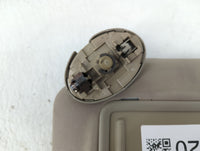 2009-2013 Toyota Corolla Sun Visor Shade Replacement Driver Left Mirror Fits Fits 2009 2010 2011 2012 2013 OEM Used Auto Par