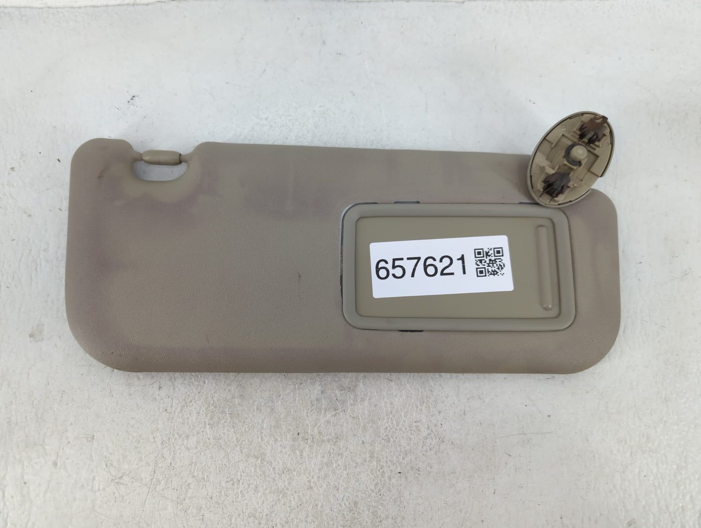 2009-2013 Toyota Corolla Sun Visor Shade Replacement Passenger Right Mirror Fits Fits 2009 2010 2011 2012 2013 OEM Used Auto