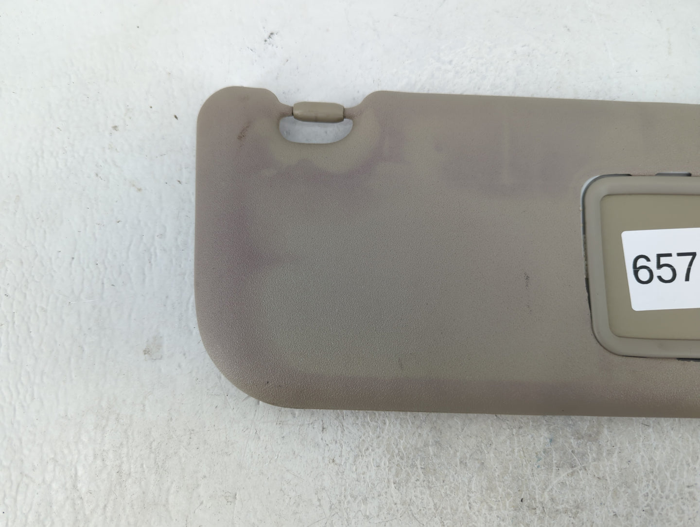 2009-2013 Toyota Corolla Sun Visor Shade Replacement Passenger Right Mirror Fits Fits 2009 2010 2011 2012 2013 OEM Used Auto