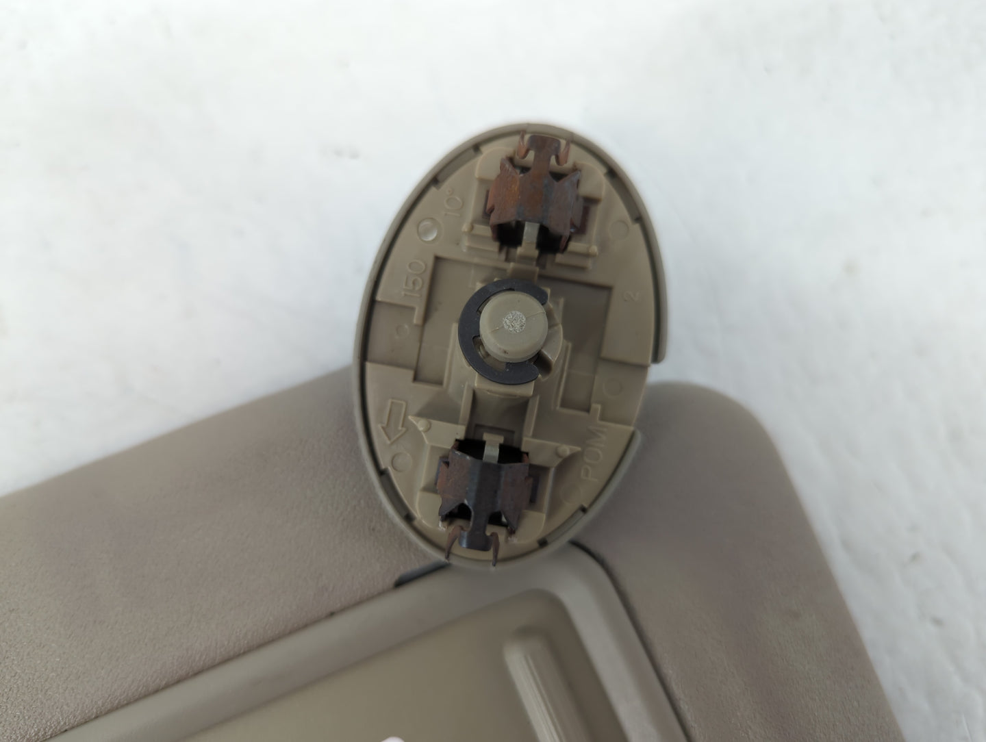 2009-2013 Toyota Corolla Sun Visor Shade Replacement Passenger Right Mirror Fits Fits 2009 2010 2011 2012 2013 OEM Used Auto