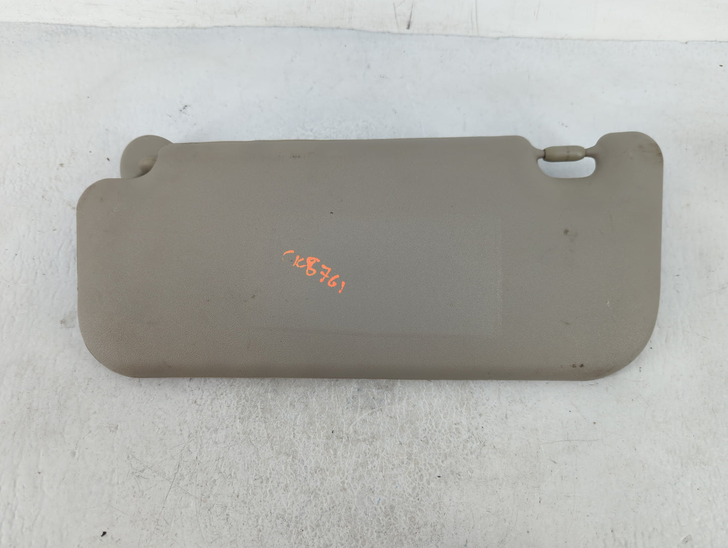 2009-2013 Toyota Corolla Sun Visor Shade Replacement Passenger Right Mirror Fits Fits 2009 2010 2011 2012 2013 OEM Used Auto