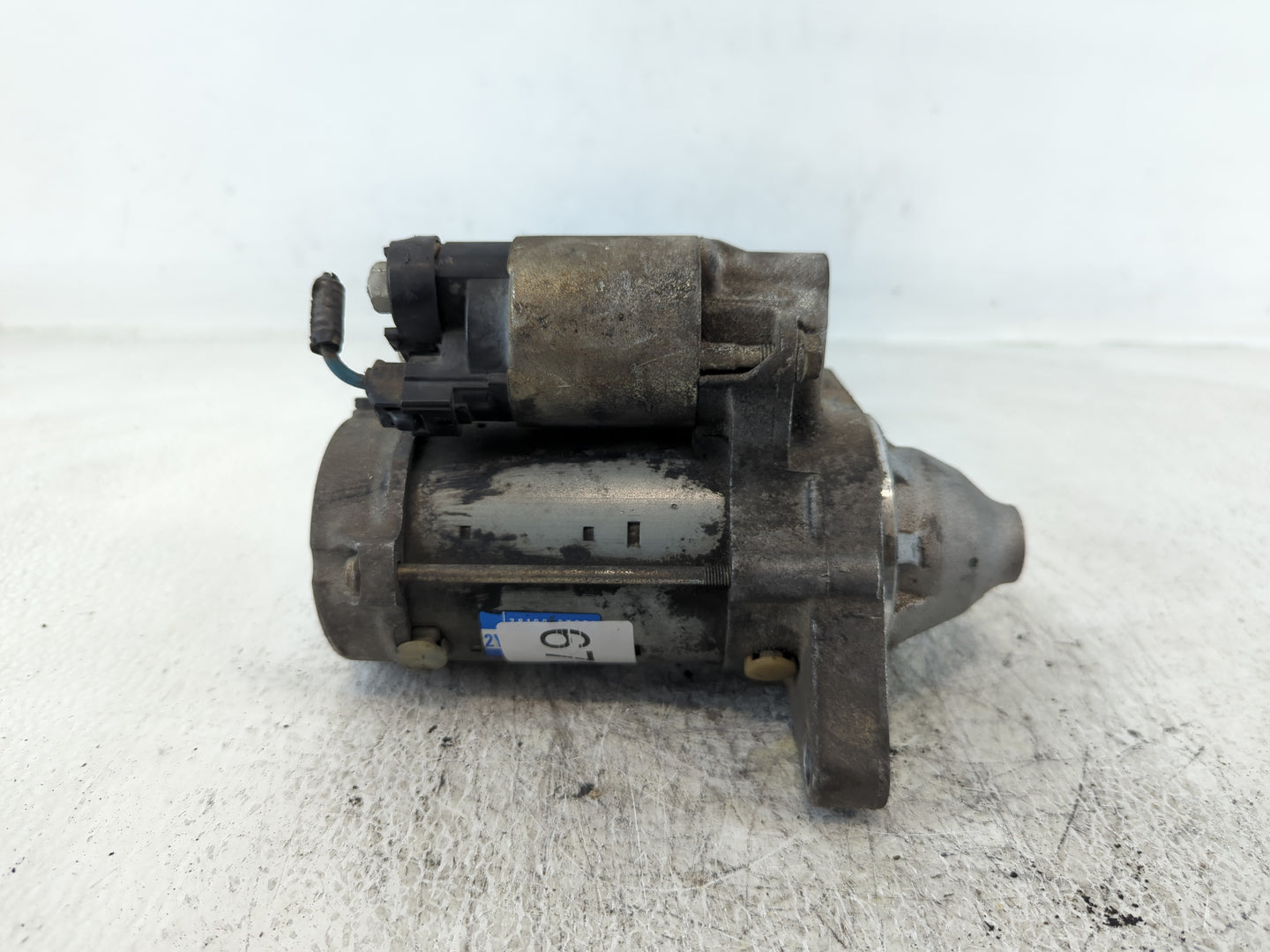 2009-2016 Toyota Corolla Car Starter Motor Solenoid OEM P/N:TN428000-4301 28100-0T050 Fits OEM Used Auto Parts - Oemusedauto