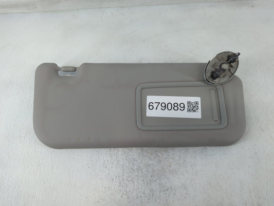 2009-2013 Toyota Corolla Sun Visor Shade Replacement Passenger Right Mirror Fits Fits 2009 2010 2011 2012 2013 OEM Used Auto Parts