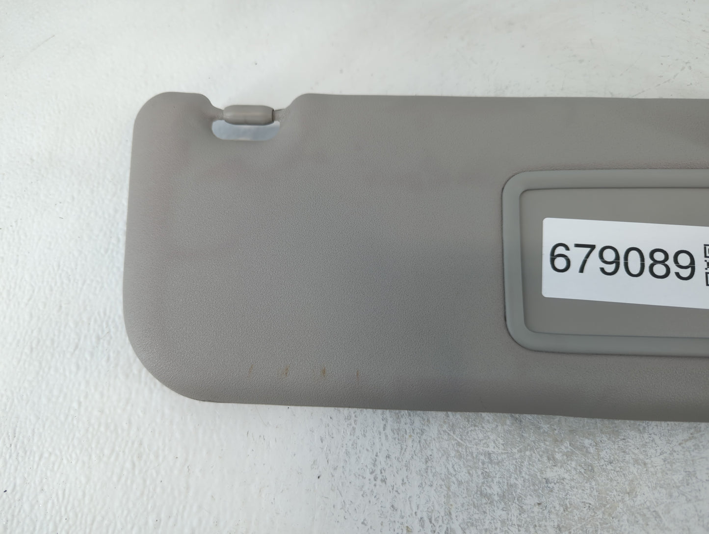 2009-2013 Toyota Corolla Sun Visor Shade Replacement Passenger Right Mirror Fits Fits 2009 2010 2011 2012 2013 OEM Used Auto