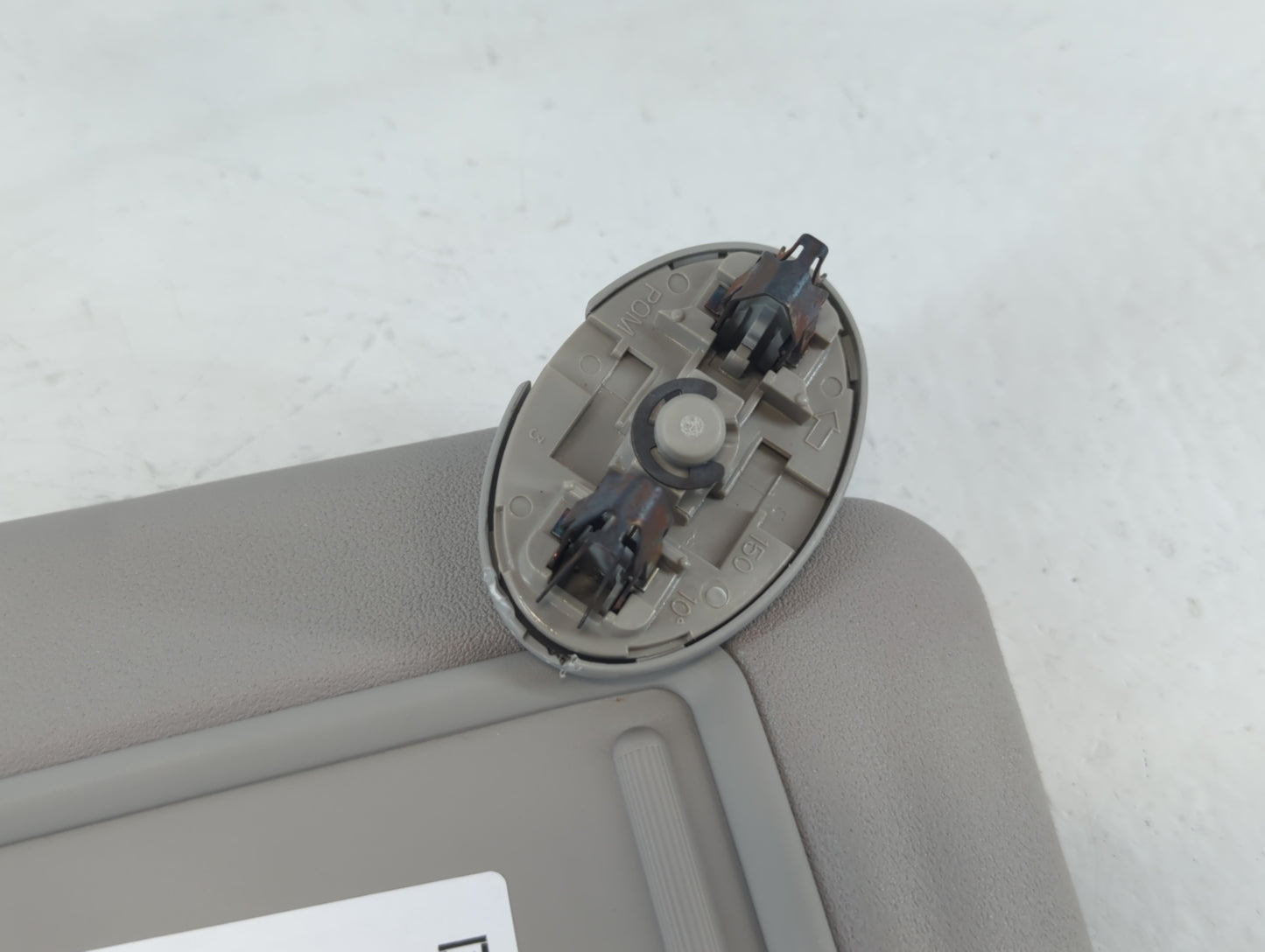 2009-2013 Toyota Corolla Sun Visor Shade Replacement Passenger Right Mirror Fits Fits 2009 2010 2011 2012 2013 OEM Used Auto