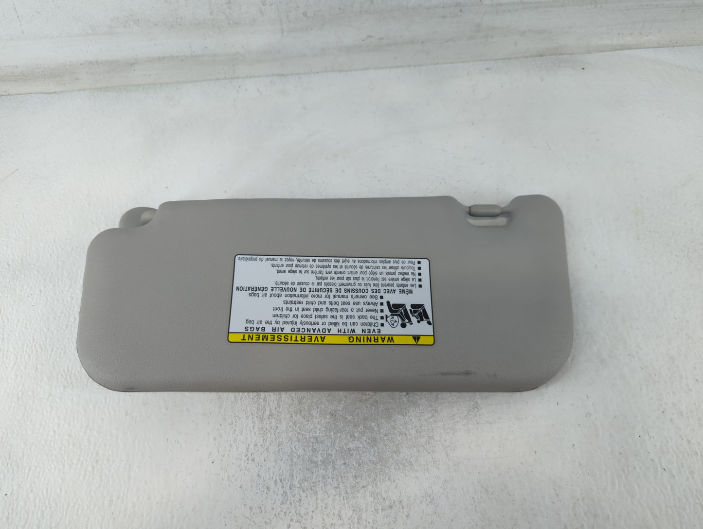 2009-2013 Toyota Corolla Sun Visor Shade Replacement Passenger Right Mirror Fits Fits 2009 2010 2011 2012 2013 OEM Used Auto