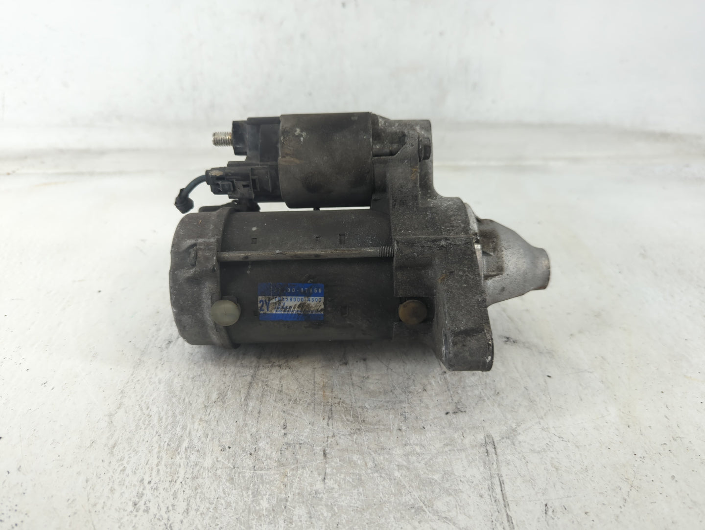 2009-2016 Toyota Corolla Car Starter Motor Solenoid OEM P/N:TN428000-4302 Fits Fits 2009 2010 2011 2012 2013 2014 2015 2016 
