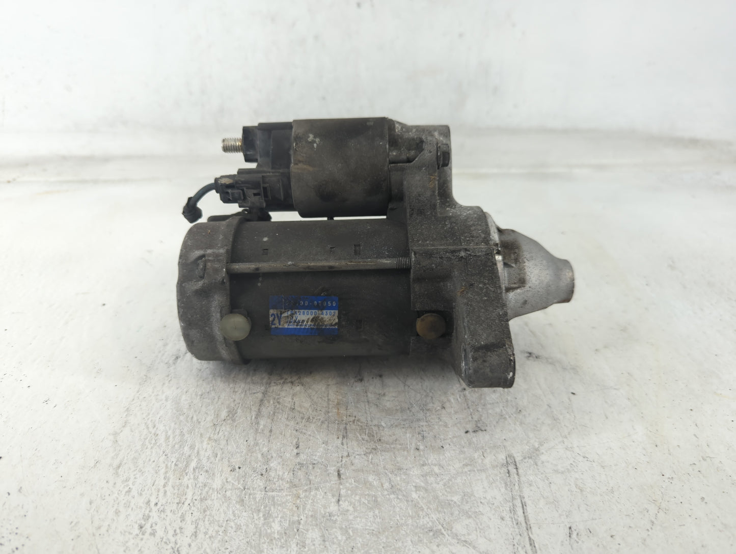 2009-2016 Toyota Corolla Car Starter Motor Solenoid OEM P/N:TN428000-4302 Fits Fits 2009 2010 2011 2012 2013 2014 2015 2016 