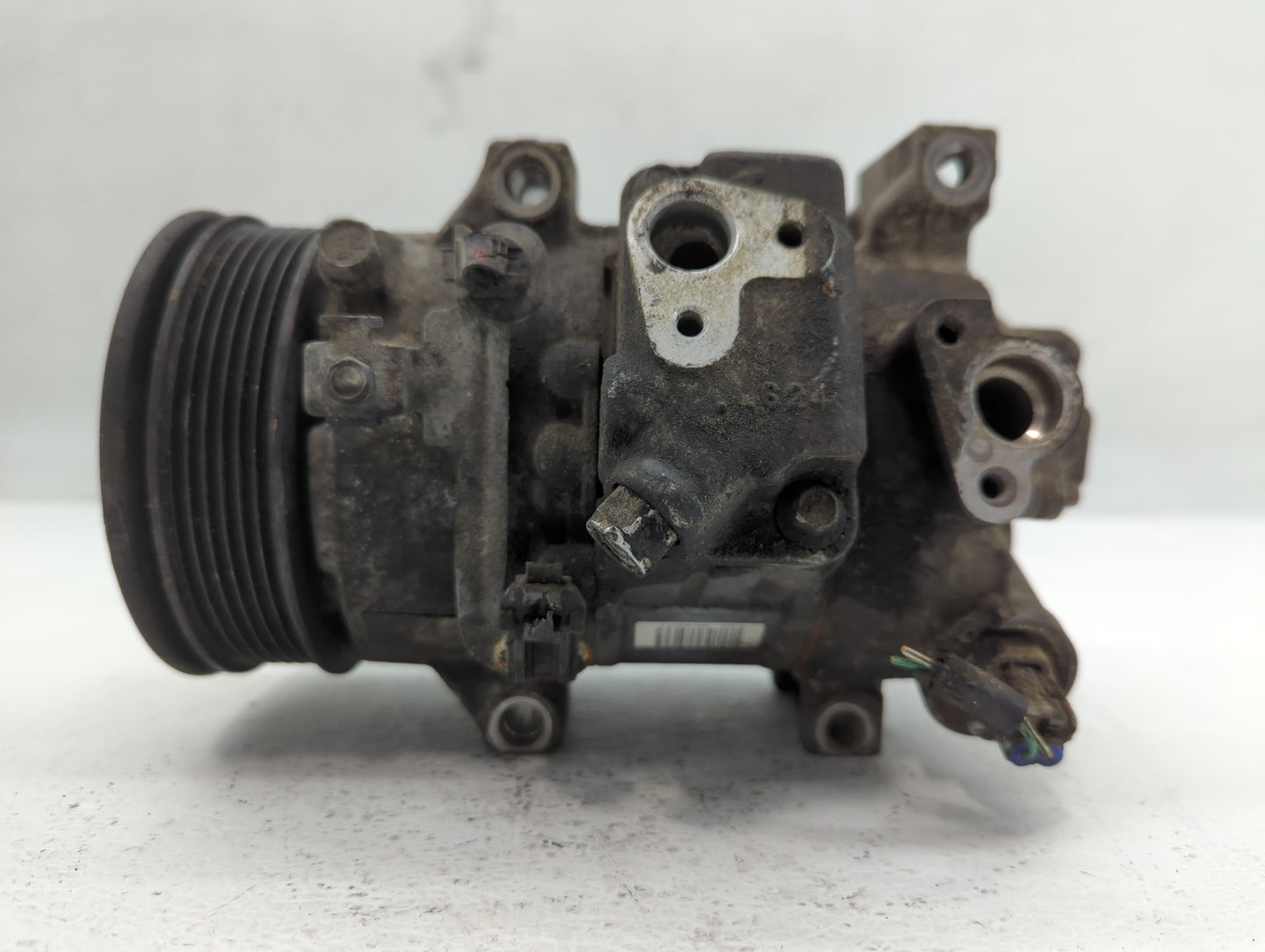 2009-2010 Toyota Corolla Air Conditioning A/c Ac Compressor Oem - Oemusedautoparts1.com