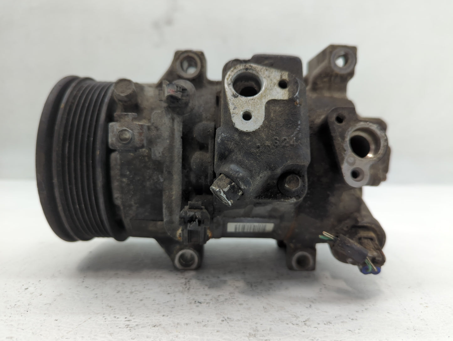 2009-2010 Toyota Corolla Air Conditioning A/c Ac Compressor Oem - Oemusedautoparts1.com