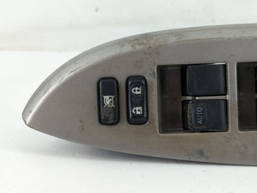 2009-2013 Toyota Corolla Master Power Window Switch Replacement Driver Side Left P/N:74232-12620 Fits OEM Used Auto Parts