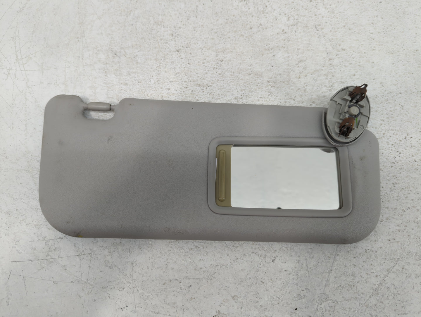 2009-2013 Toyota Corolla Sun Visor Shade Replacement Passenger Right Mirror Fits Fits 2009 2010 2011 2012 2013 OEM Used Auto