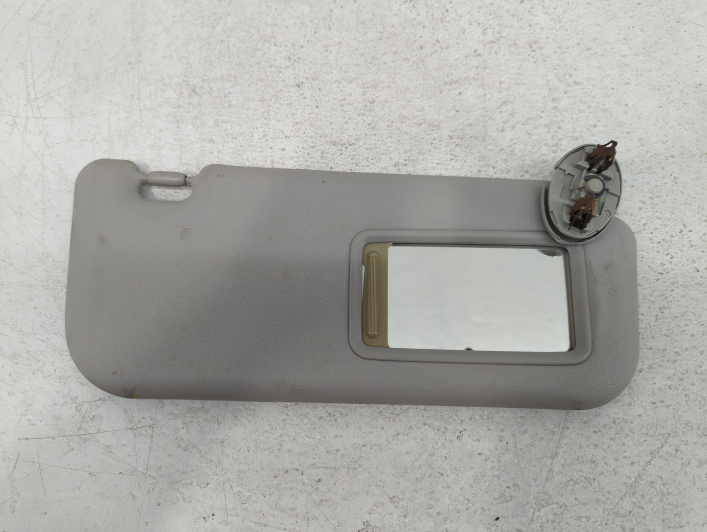 2009-2013 Toyota Corolla Sun Visor Shade Replacement Passenger Right Mirror Fits Fits 2009 2010 2011 2012 2013 OEM Used Auto