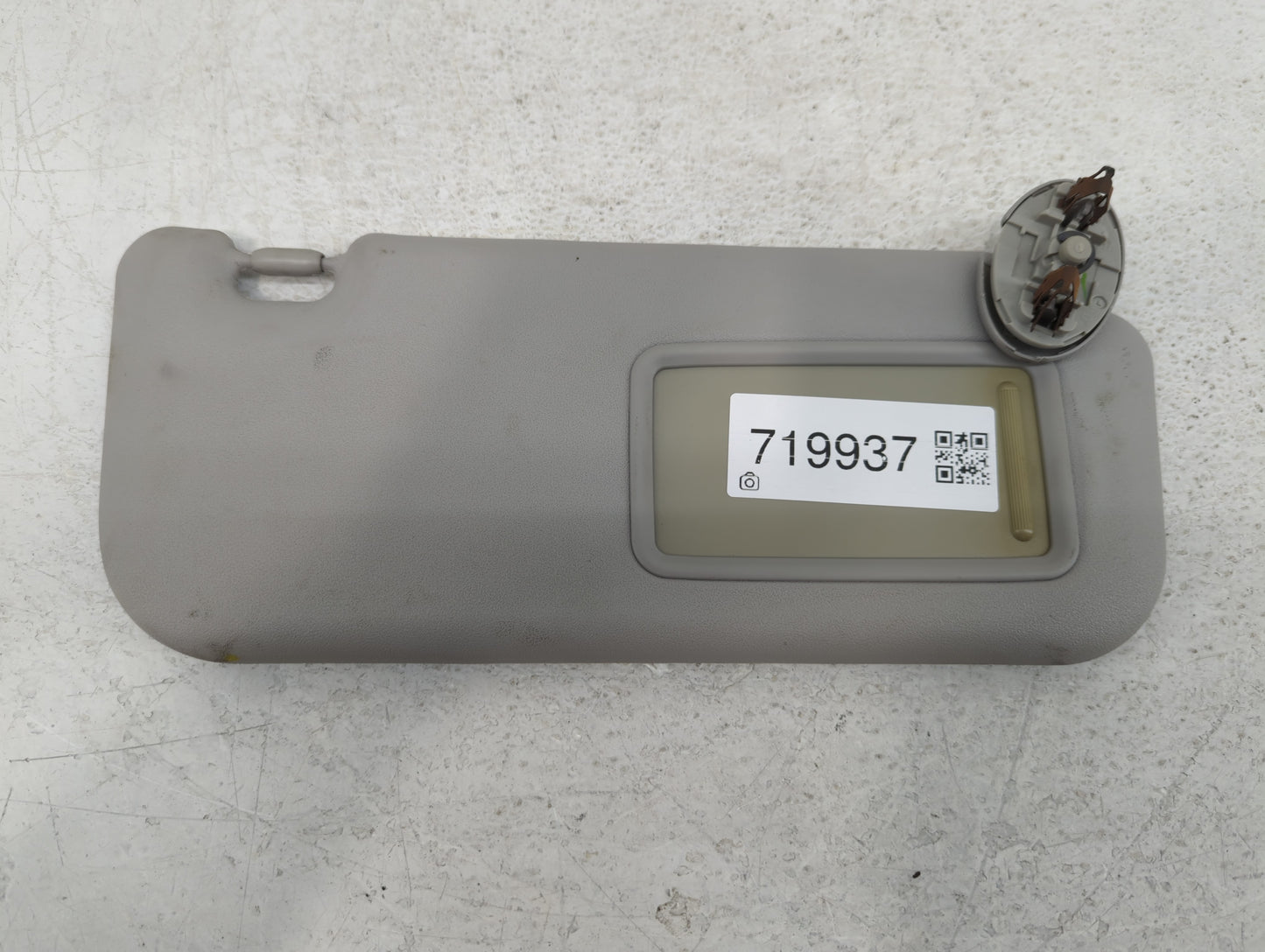 2009-2013 Toyota Corolla Sun Visor Shade Replacement Passenger Right Mirror Fits Fits 2009 2010 2011 2012 2013 OEM Used Auto