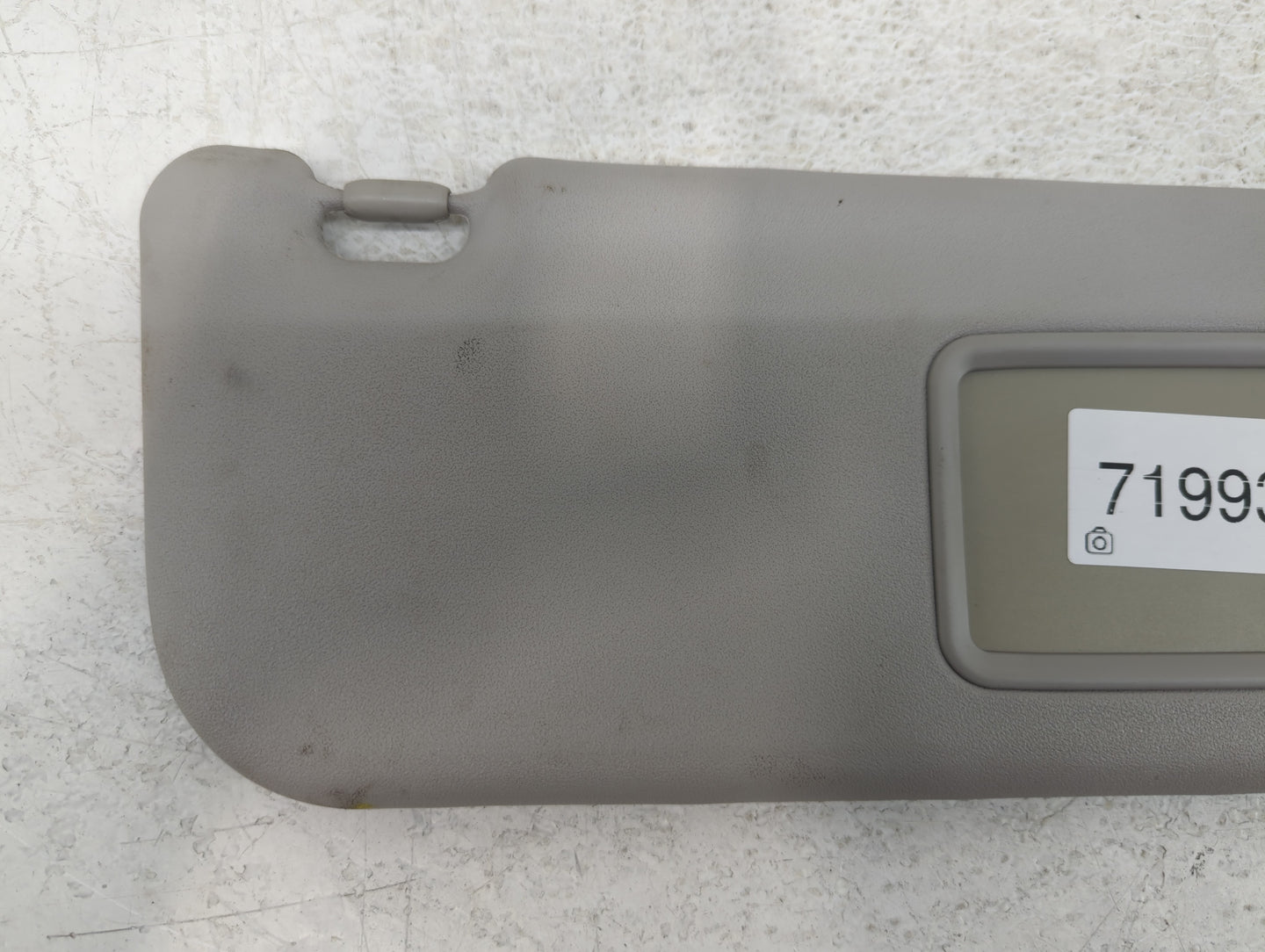 2009-2013 Toyota Corolla Sun Visor Shade Replacement Passenger Right Mirror Fits Fits 2009 2010 2011 2012 2013 OEM Used Auto