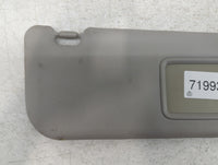 2009-2013 Toyota Corolla Sun Visor Shade Replacement Passenger Right Mirror Fits Fits 2009 2010 2011 2012 2013 OEM Used Auto