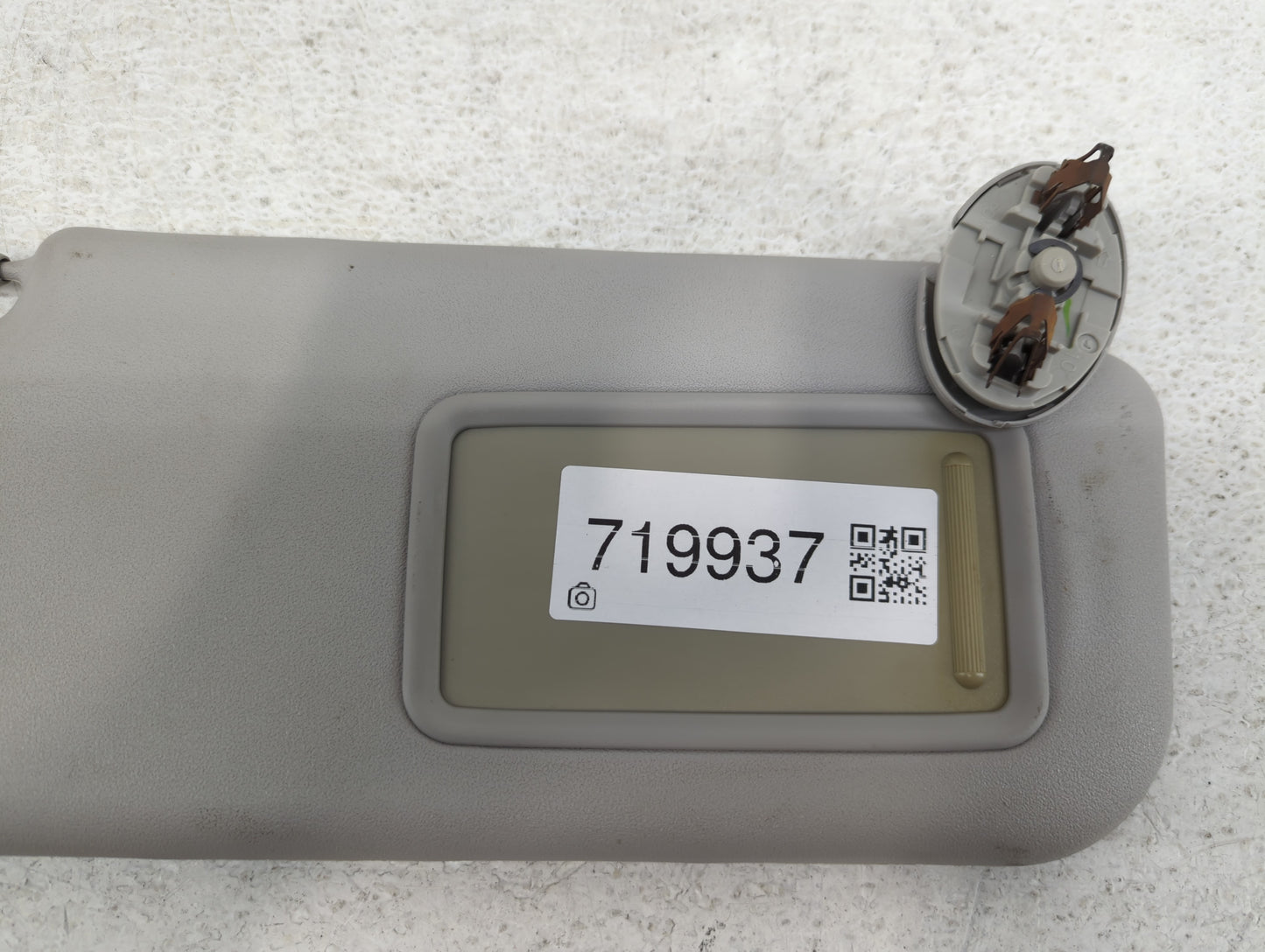 2009-2013 Toyota Corolla Sun Visor Shade Replacement Passenger Right Mirror Fits Fits 2009 2010 2011 2012 2013 OEM Used Auto