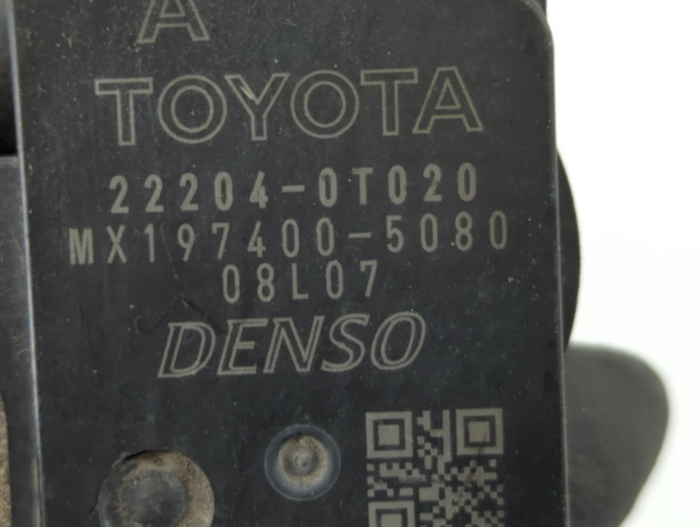 2009-2019 Toyota Corolla Mass Air Flow Meter Maf - Oemusedautoparts1.com