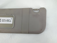 2009-2013 Toyota Corolla Sun Visor Shade Replacement Passenger Right Mirror Fits Fits 2009 2010 2011 2012 2013 OEM Used Auto