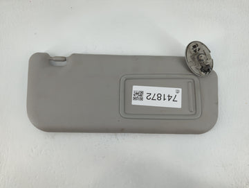 2009-2013 Toyota Corolla Sun Visor Shade Replacement Passenger Right Mirror Fits Fits 2009 2010 2011 2012 2013 OEM Used Auto Parts