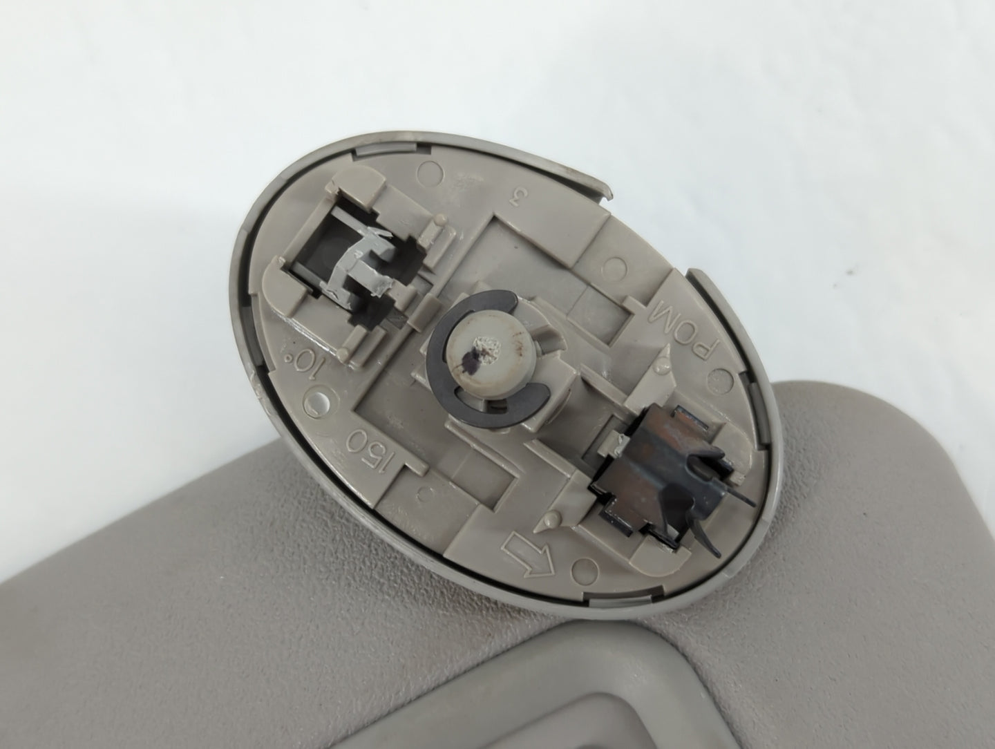 2009-2013 Toyota Corolla Sun Visor Shade Replacement Passenger Right Mirror Fits Fits 2009 2010 2011 2012 2013 OEM Used Auto