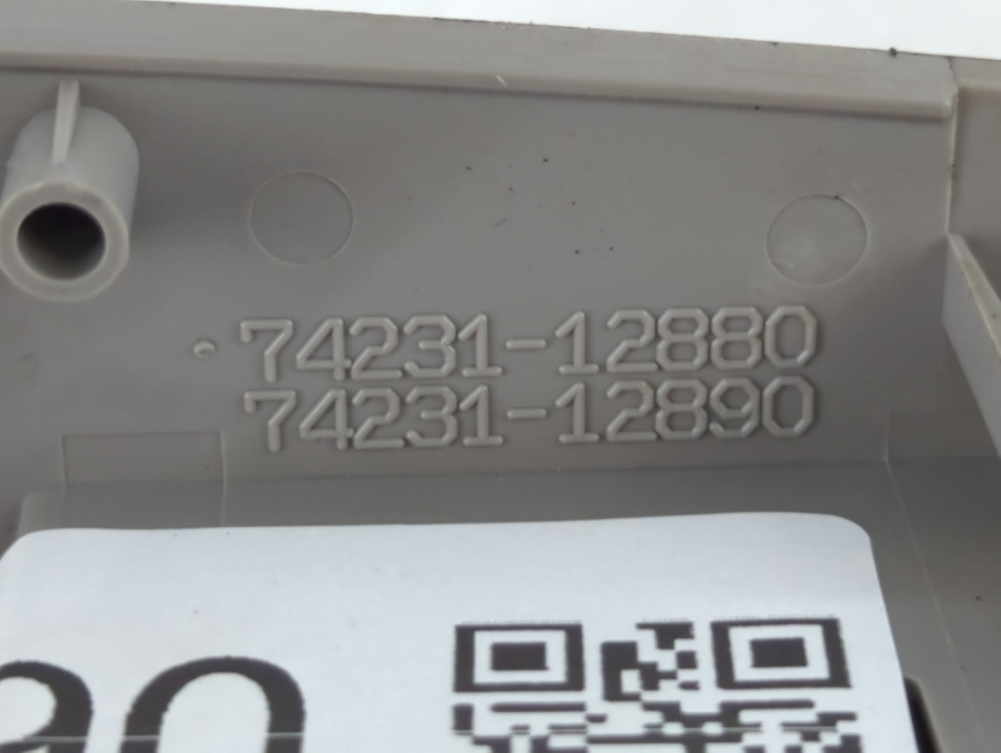 2009-2013 Toyota Corolla Master Power Window Switch Replacement Driver Side Left P/N:74231-12880 Fits OEM Used Auto Parts - 