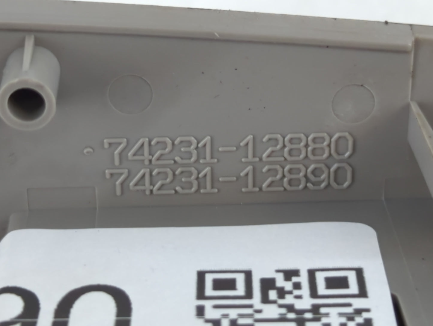 2009-2013 Toyota Corolla Master Power Window Switch Replacement Driver Side Left P/N:74231-12880 Fits OEM Used Auto Parts - 