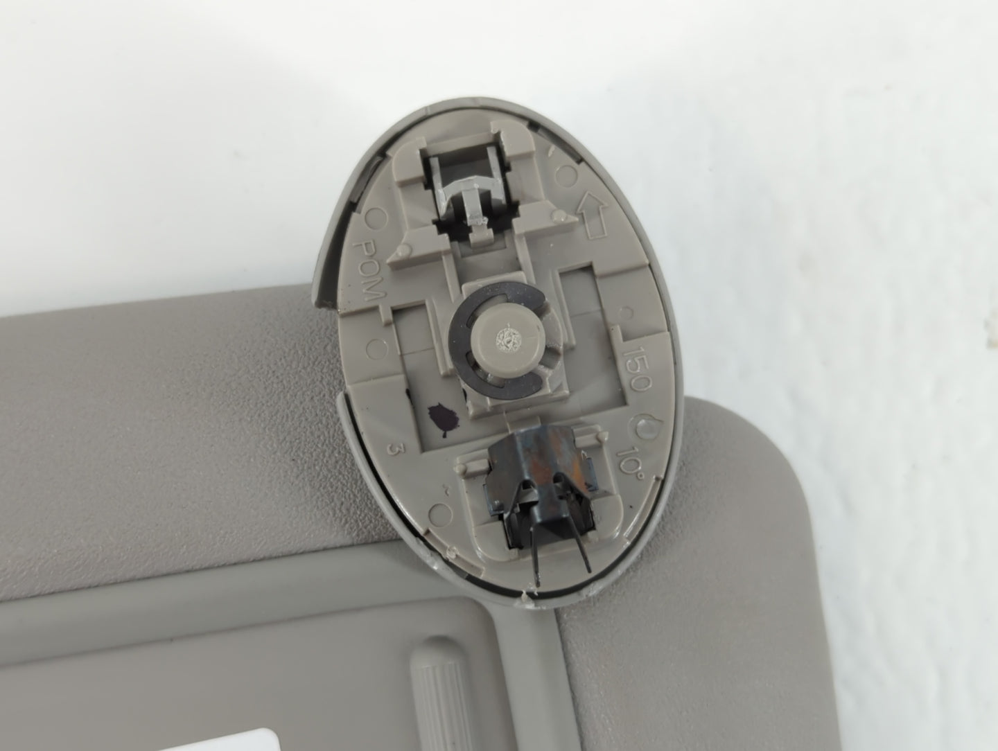 2009-2013 Toyota Corolla Sun Visor Shade Replacement Passenger Right Mirror Fits Fits 2009 2010 2011 2012 2013 OEM Used Auto