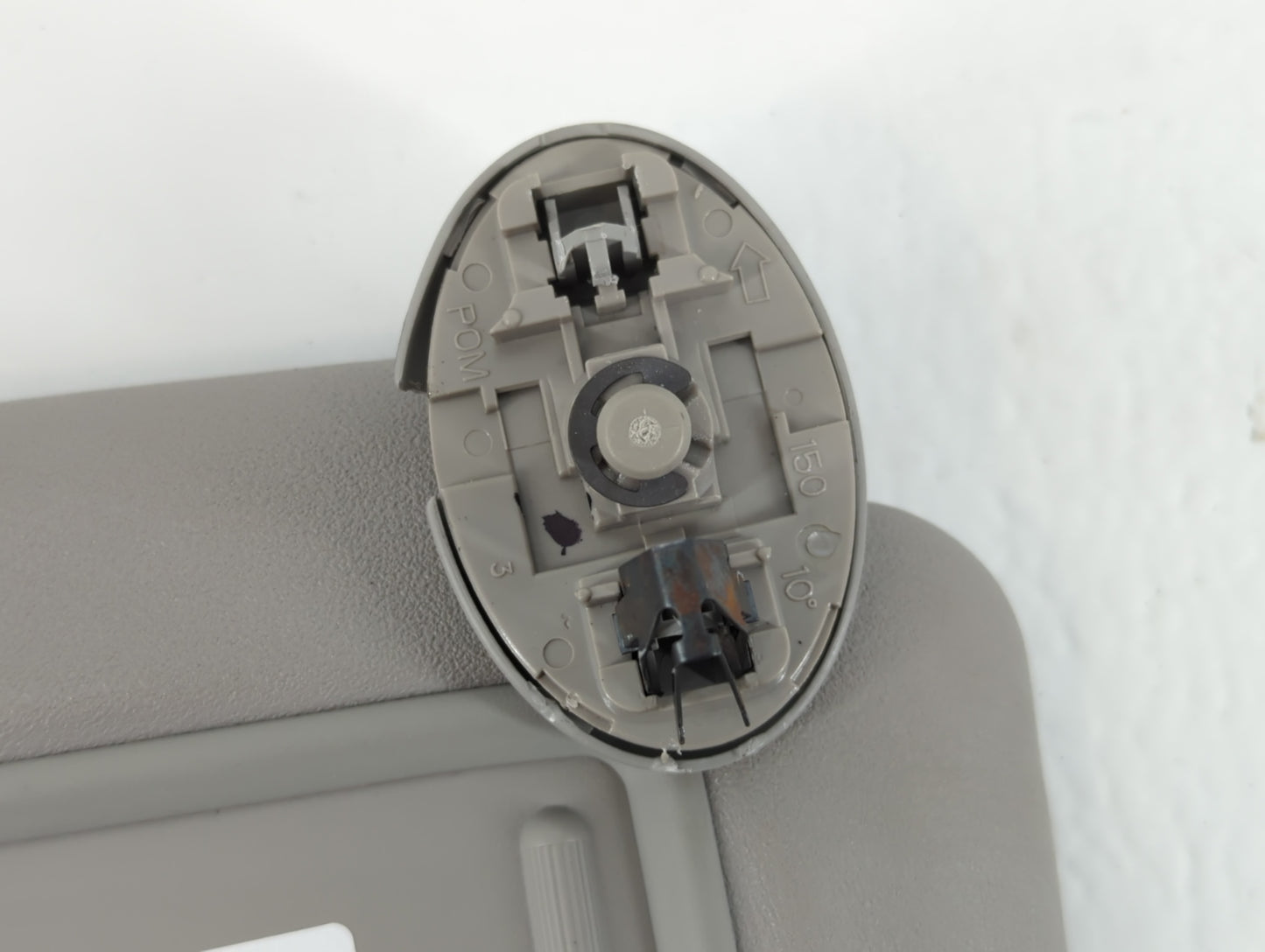 2009-2013 Toyota Corolla Sun Visor Shade Replacement Passenger Right Mirror Fits Fits 2009 2010 2011 2012 2013 OEM Used Auto