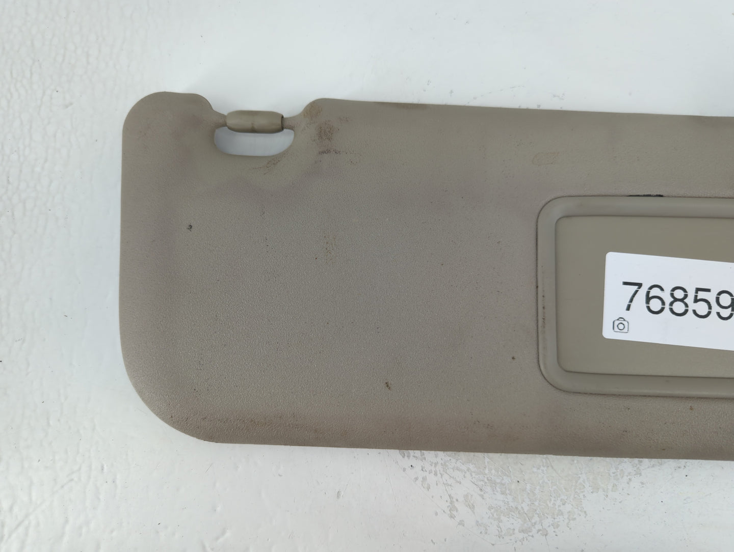 2009-2013 Toyota Corolla Sun Visor Shade Replacement Driver Left Mirror Fits Fits 2009 2010 2011 2012 2013 OEM Used Auto Par