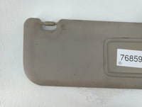 2009-2013 Toyota Corolla Sun Visor Shade Replacement Driver Left Mirror Fits Fits 2009 2010 2011 2012 2013 OEM Used Auto Par