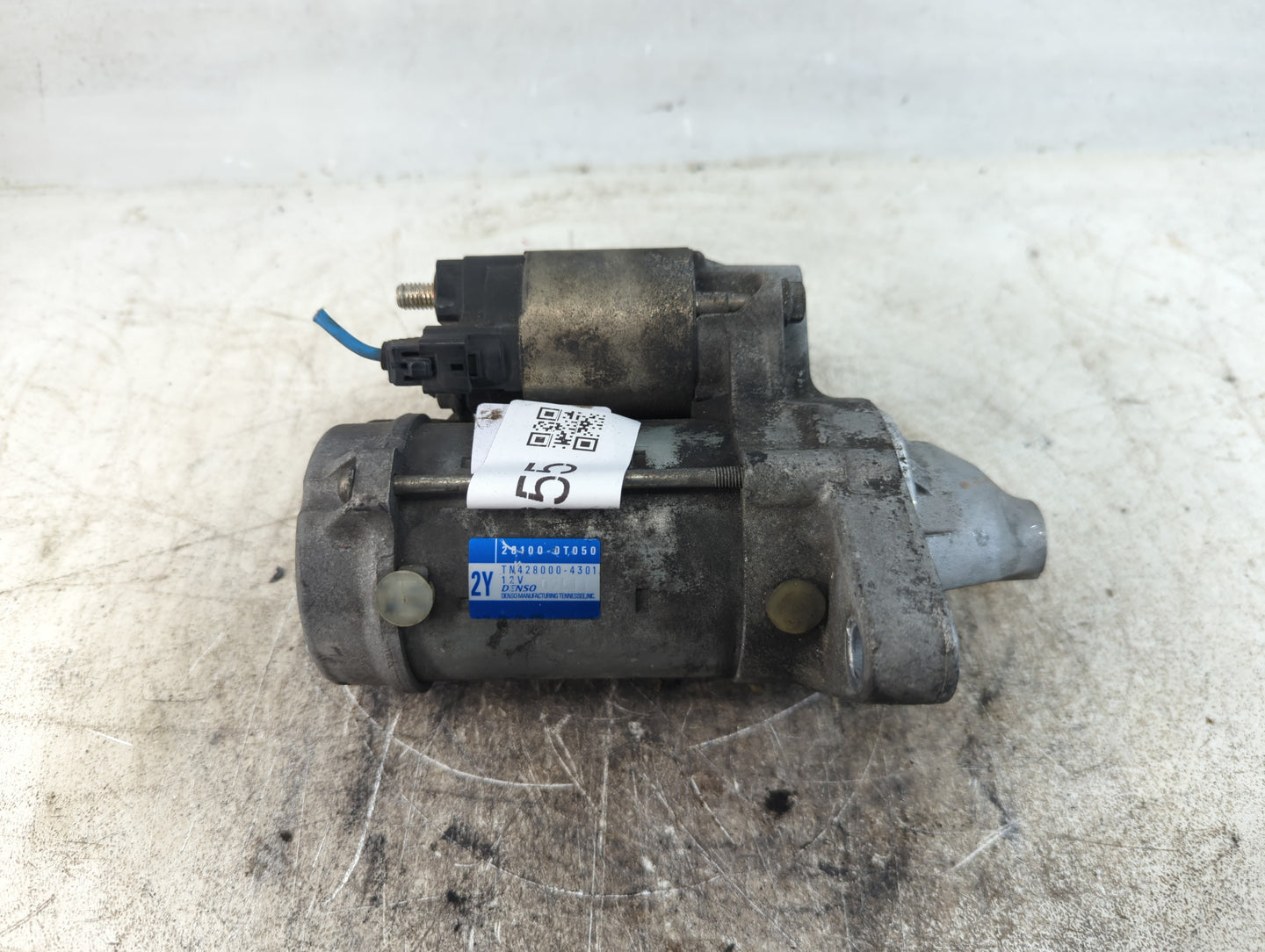 2009-2016 Toyota Corolla Car Starter Motor Solenoid OEM P/N:TN428000-4301 28100-0T050 Fits OEM Used Auto Parts - Oemusedauto