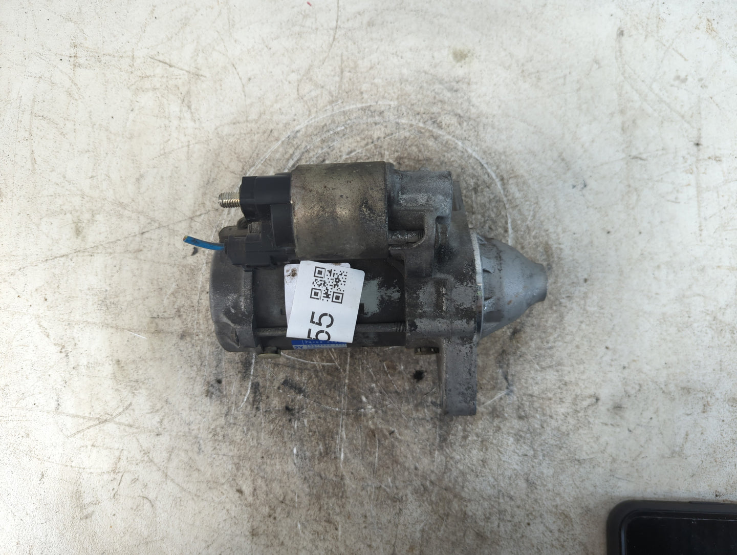 2009-2016 Toyota Corolla Car Starter Motor Solenoid OEM P/N:TN428000-4301 28100-0T050 Fits OEM Used Auto Parts - Oemusedauto