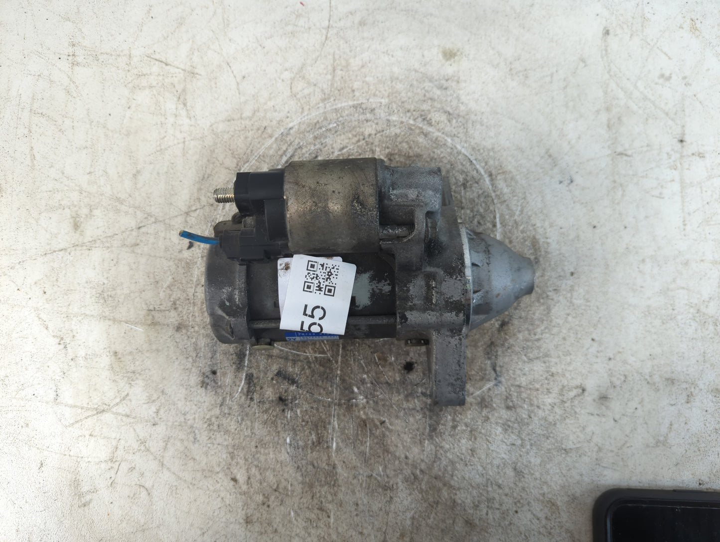 2009-2016 Toyota Corolla Car Starter Motor Solenoid OEM P/N:TN428000-4301 28100-0T050 Fits OEM Used Auto Parts - Oemusedauto