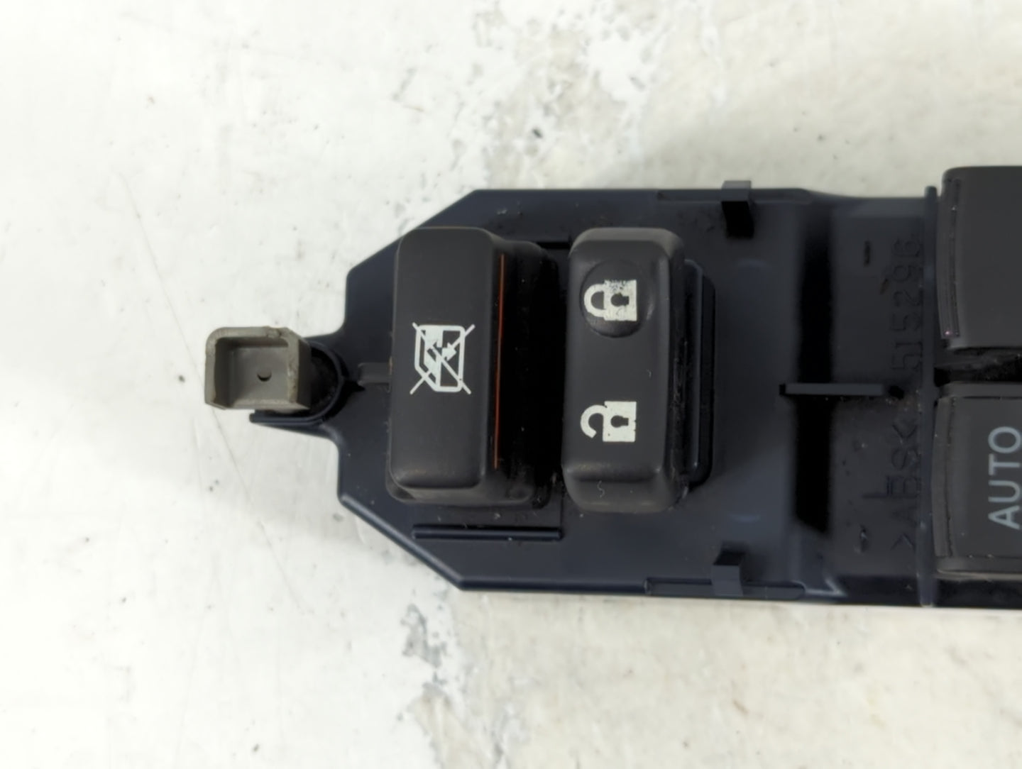 2009-2013 Toyota Corolla Master Power Window Switch Replacement Driver Side Left P/N:PBT-GF30 Fits OEM Used Auto Parts - Oem