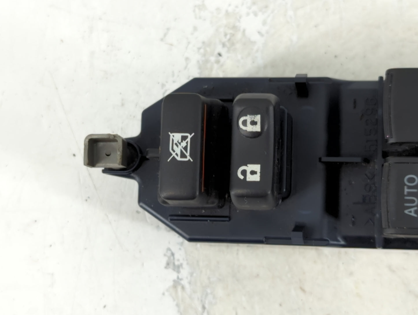 2009-2013 Toyota Corolla Master Power Window Switch Replacement Driver Side Left P/N:PBT-GF30 Fits OEM Used Auto Parts - Oem