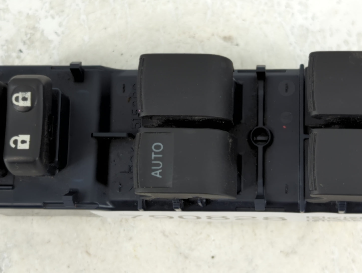 2009-2013 Toyota Corolla Master Power Window Switch Replacement Driver Side Left P/N:PBT-GF30 Fits OEM Used Auto Parts - Oem