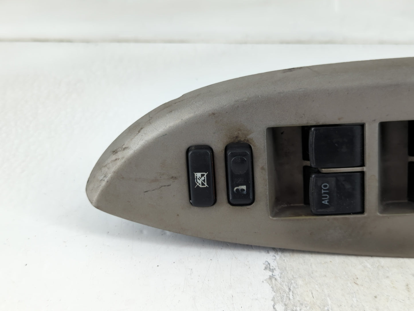 2009-2013 Toyota Corolla Master Power Window Switch Replacement Driver Side Left P/N:>PBT-GF3D< Fits OEM Used Auto Parts - O