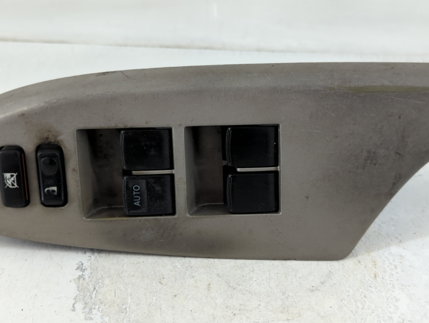2009-2013 Toyota Corolla Master Power Window Switch Replacement Driver Side Left P/N:>PBT-GF3D< Fits OEM Used Auto Parts - O